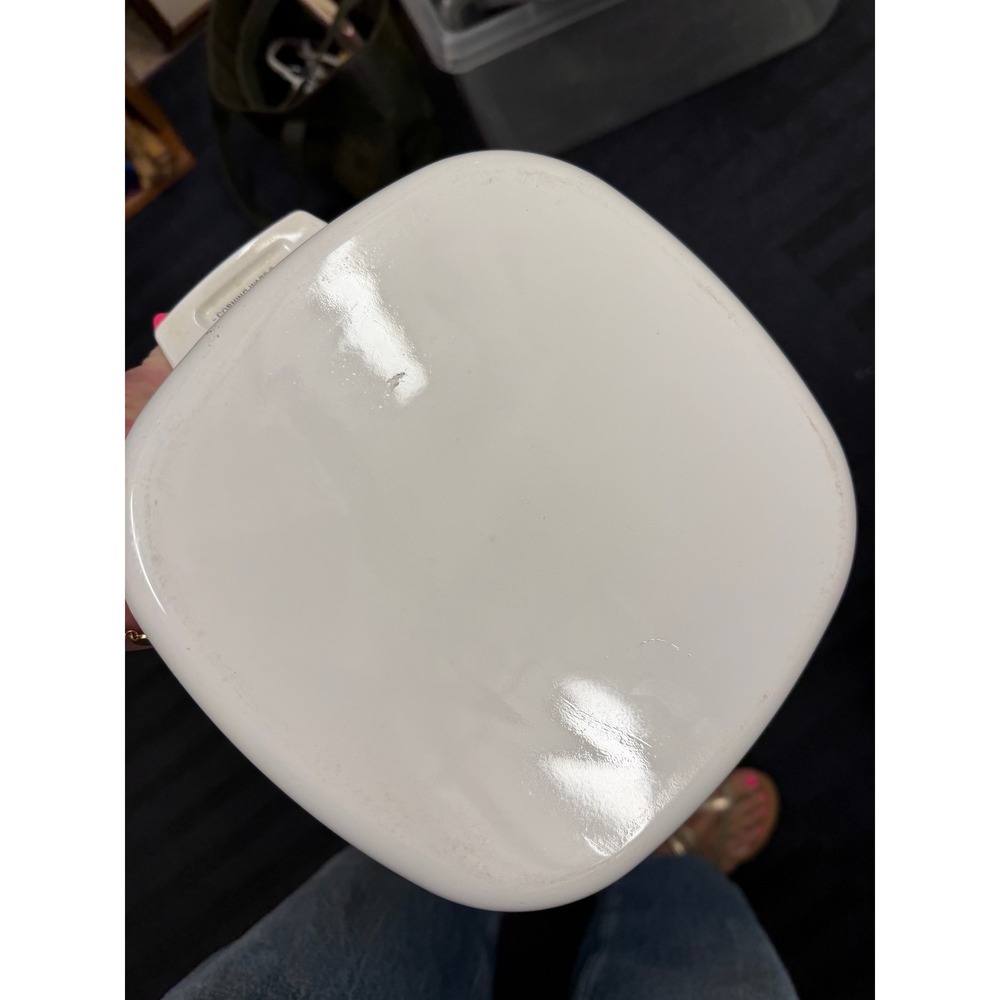 Vintage Corelle Wildflower Set: 1970s Floral Serving Dish - Picture 14 of 16